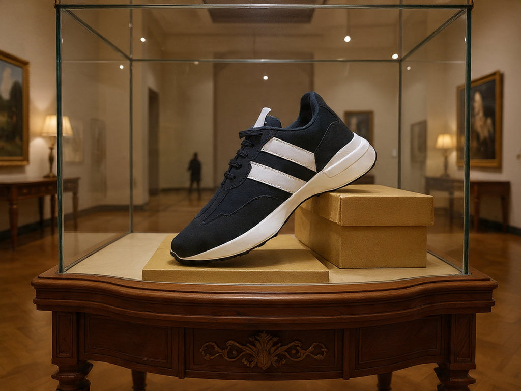 Pakshula Black-White SpeedRunner Sneakers