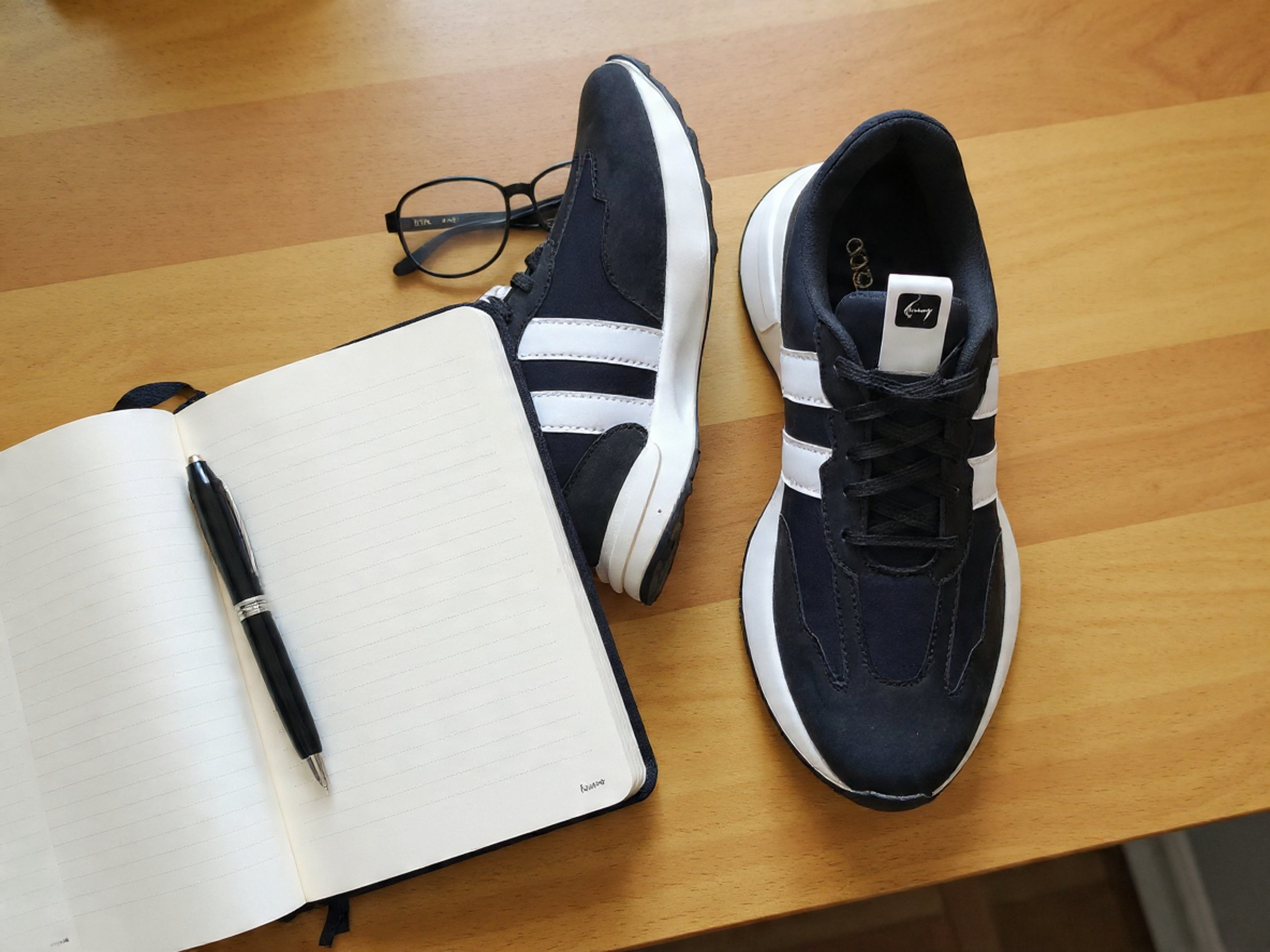 Pakshula Black-White SpeedRunner Sneakers