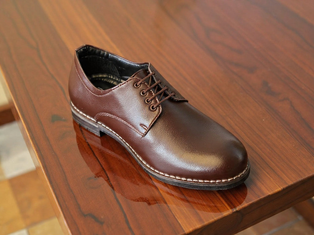 PAKSHULA'S CLASSIC BROWN SHOES