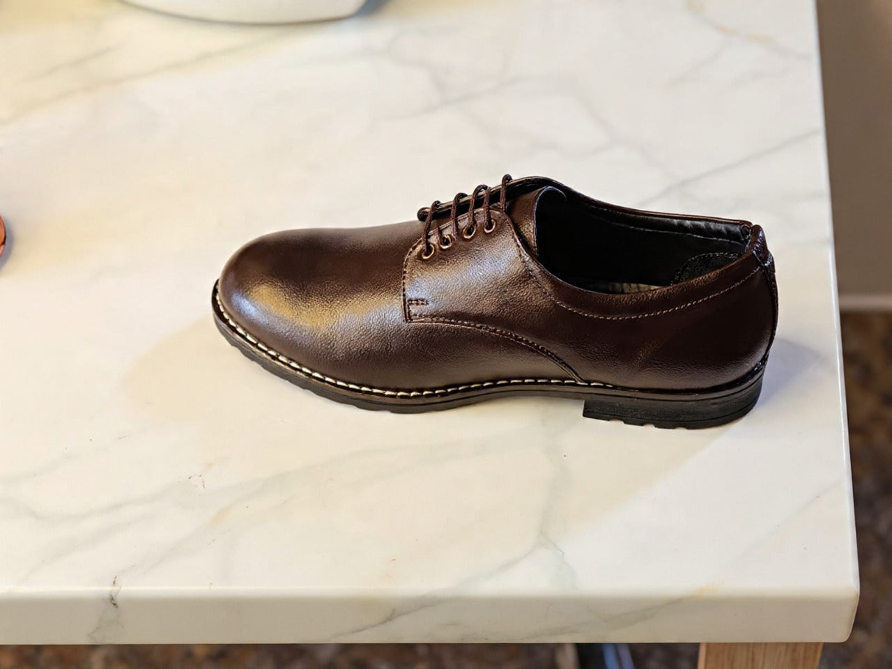 PAKSHULA'S CLASSIC BROWN SHOES